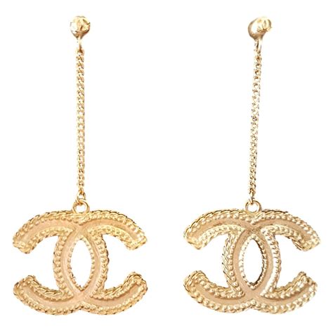 chanel earings new|Chanel earrings women.